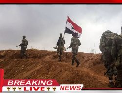 Kementerian Pertahanan Suriah: 8 tentara tewas dalam serangan udara Israel di Daraa