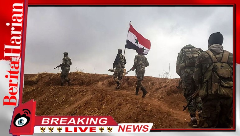 Kementerian Pertahanan Suriah: 8 tentara tewas dalam serangan udara Israel di Daraa