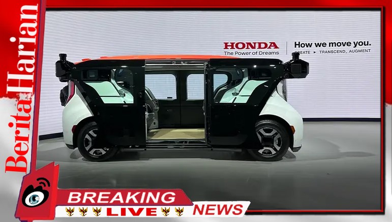 Tokyo Motor Show 2023: Honda Cruise Origin diluncurkan