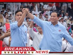 Prabowo dan Gibran Mencalonkan Diri Menjadi President