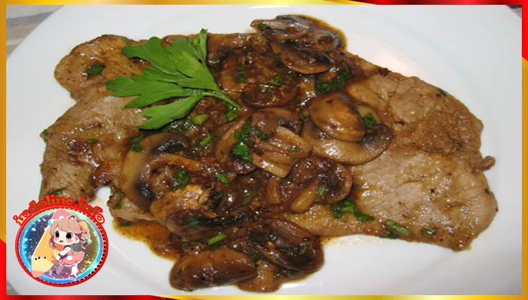 Indoline - Mengungkap Rahasia Resep Veal Marsala yang Lezat dan Mudah Dibuat