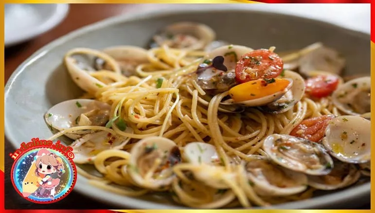 Kreasi Baru Linguine dengan Saus Kerang indoline