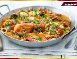 Resep Paella Seafood