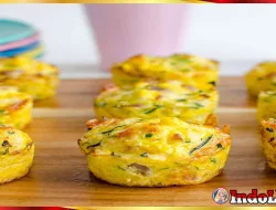 Resep Muffin Zucchini Keju ala Indoline.info: Lezat dan Sehat untuk Keluarga