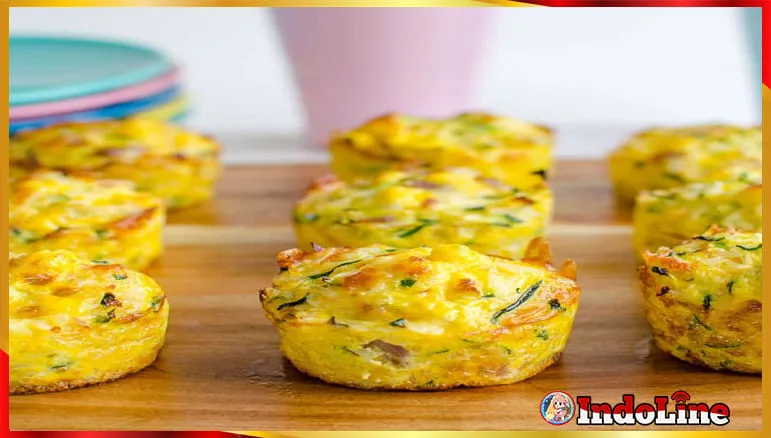 Resep Muffin Zucchini Keju ala Indoline.info: Lezat dan Sehat untuk Keluarga